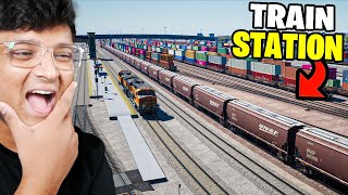 Building BIGGEST RAILWAY In Cities Skylines 2 😍 [upl. by Yekram889]