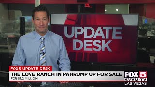 The Love Ranch in Pahrump up for sale [upl. by Jurdi]