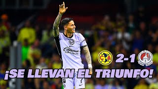 AMÉRICA SE LLEVA EL TRIUNFO LIGA MX CLAUSURA 2024 JORNADA 13  EN ZONA FUT [upl. by Yeliab515]