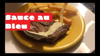 Recette de Sauce au Roquefort et Cuisson de la cote de boeuf [upl. by Jump295]