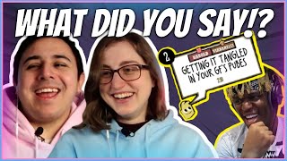 Sidemen  The SIDEMEN play QUIPLASH  Eli and Jaclyn REACTION [upl. by Einnel]