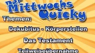 Quick Tipp  Der MittwochsQuicky Nr12  Pflege Kanal [upl. by Nura133]