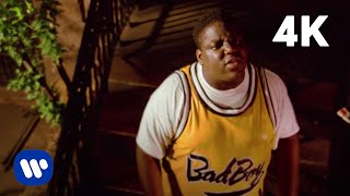 The Notorious BIG  Juicy Official Video 4K [upl. by Odlabso174]