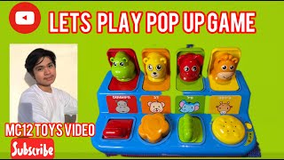 🌈🧸 LET’S PLAY POP UP GAME ASMRSOUND SATISFYINGSOUND POPUP TRENDING SHORTFEED [upl. by Shulock]