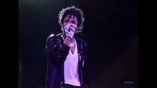 Michael Jackson  quotBillie Jeanquot live Bad Tour in Yokohama 1987  Enhanced  High Definition [upl. by Curtice]