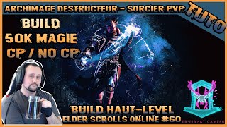 tuto fr Elder Scrolls Online  Build sorcier PVP 2024 [upl. by Elisabeth]