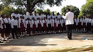 Marist Dete High school choir at St Cecilia 2024 music celebration [upl. by Adel]