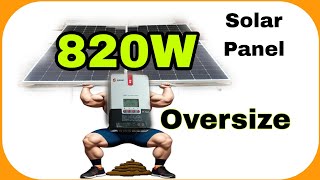 820W Solar Panel kaya pa ba ng SRNE 40A 12V setup [upl. by Dorahs]