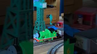 Percy amp Cranky the Crane thomasthetankengine thomasandfriends gscale percythesmallengine [upl. by Arrais94]