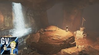 Fallout 4s Hidden Treasures  Old Gullet Sinkhole [upl. by Demakis]