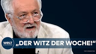 DEUTSCHLAND Trusted Flagger quotDer Witz der Wochequot Plötzlich wird Henryk M Broder deutlich [upl. by Papotto]