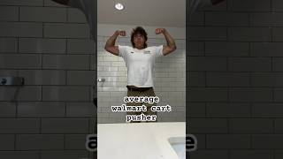 i ❤️ pushing carts walmart gym motivation fitnessmotivation bodybuilding [upl. by Blatman]