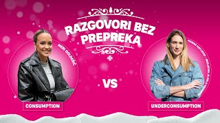 Razgovori bez prepreka 1  Consumption vs Underconsumption [upl. by Elbag]