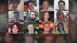 Remembering the Aurora movie theater shooting victims [upl. by Eerhs]