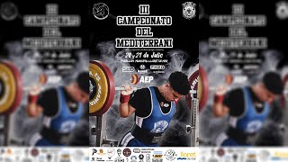 III Campeonato del Mediterrani  Día 1 [upl. by Arivle]