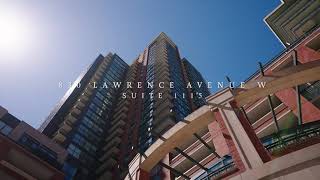 830 Lawrence Ave W Suite 1115 [upl. by Davin]