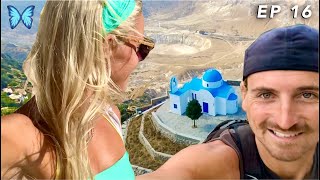 OFF GRID SAILING LIFE amp exploring an ACTIVE VOLCANO 🌋 Incredible footagedrone fail • Ep16 [upl. by Clardy606]