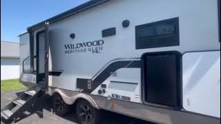 2024 HERITAGE GLEN 25RBHL new travel trailercamper at HITCH RV in Boyertown PA [upl. by Osner]