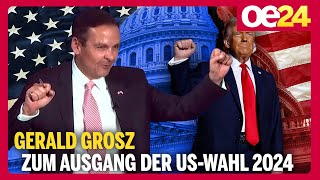 geraldgrosz  Donald Trump ist neuer USPräsident [upl. by Ainuj145]