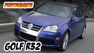 GOLF R32 la Golf più performante  elaborazioni Golf R32 by 9000 Giri [upl. by Ikciv]