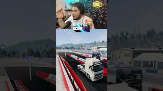 🚚Volvo FH600 VS Segra Ultimate🔥truck camiones beamngdrive [upl. by Ylevol]