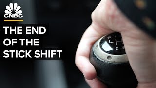 Why Stick Shifts Are Going Extinct [upl. by Merriott313]