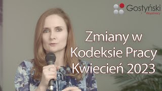 Uprawnienia pracowników związane z rodzicielstwem  Zmiany w Kodeksie Pracy 2023 [upl. by Nylrad]