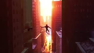 Dominic Fike  Mona Lisa🎵🎧  SpiderMan Miles Morales Web Swinging [upl. by Llerdnad]