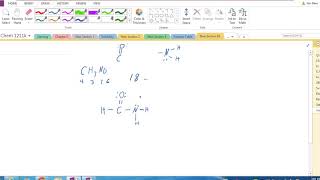 Lewis Dot Structure Organic Compound  Formamide [upl. by Nager]