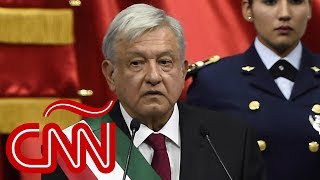 El primer discurso de Andrés Manuel López Obrador como presidente de México [upl. by Milli]