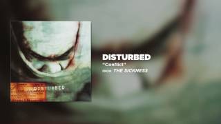 Disturbed  Conflict Official Audio [upl. by Cam397]