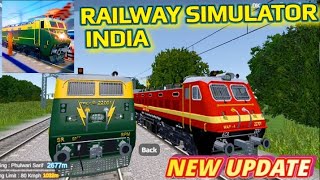 Why Railworks indian train simulator name change  indian train simulator new update [upl. by Esinev50]