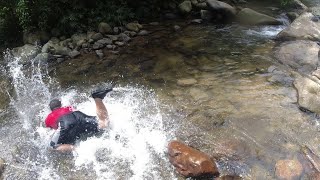 Catching big eel under the large rock  pemburu sidat [upl. by Tiffa837]