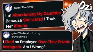 rAmITheDevil For Abandoning My Daughter Over An iPhone [upl. by Aneehta]