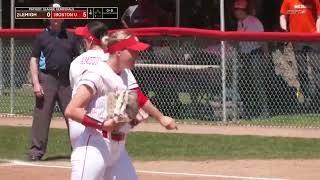 PL Tournament Highlights Softball vs Lehigh 051223 [upl. by Hpesojnhoj]