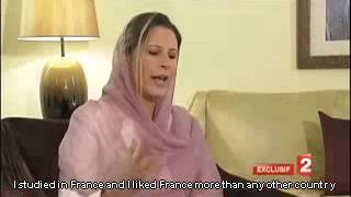 Aisha Gaddafi interview english subtitles YouTubeflv [upl. by Welton]