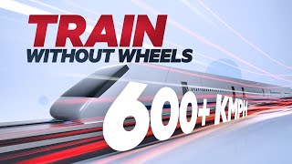 600 KMPH 🤯  Maglev Train  Fastest Train In The World  Magnetic Levitation Explained [upl. by Travers230]