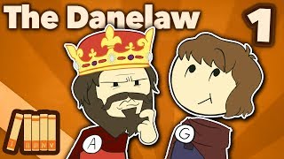 The Danelaw  Alfred vs Guthrum  Extra History  Part 1 [upl. by Ramalahs975]