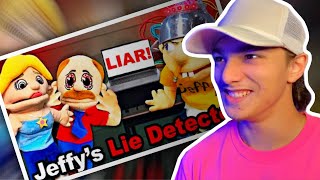 SML Movie Jeffy’s Lie Detector Reaction [upl. by Tteraj]