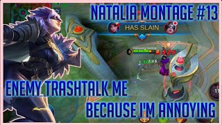 NATALIA MONTAGE 13  MOBILE LEGENDS [upl. by Cyrano611]