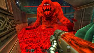 Quake 2 Remaster 2023  Meet the Shambler [upl. by Hourigan]