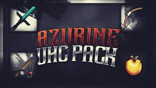 Minecraft PvP Texture Pack  Azurine UHC  by Dualzz 1718 [upl. by Nhoj]