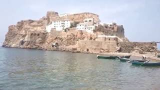 La plage de Bades et Le Peñón de Vélez de la Gomera [upl. by Kant]