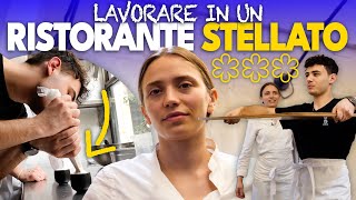 LAVORARE 24 ore come CHEF per un RISTORANTE STELLATO  Giorno di Prova [upl. by Drugge]