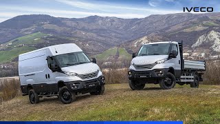 IVECO Daily 4X4 [upl. by Namijneb]