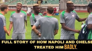 Victor Osimhen Finally Explains To Super Eagles About What Napoli And Chelsea £130000 Rejection [upl. by Josie811]