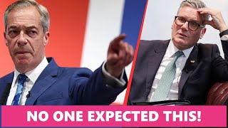 Nigel Farage just gave the biggest shock to Keir Starmer [upl. by Eelyme]