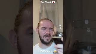 RLR Beer Short 179 Far Yeast Brewing Co  1000 Steps Japan 日本 Beer CraftBeer [upl. by Nolek712]