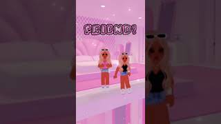 Me and my FRIEND did this trend ѕσυи∂ aatiplays 🩷🖤unflopme roblox capcut fyp shorts [upl. by Salvidor]