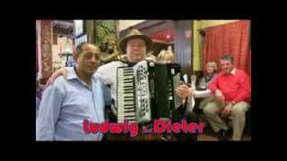 Ludwig Mandoline und Dieter Akkordeon  Schneewalzer  LindenwirtMusikanten DROSSELGASSE [upl. by Leugim]